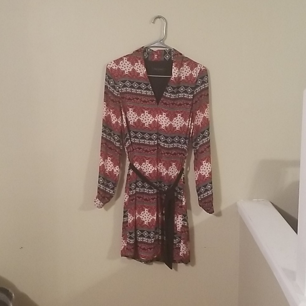 Patterned dress